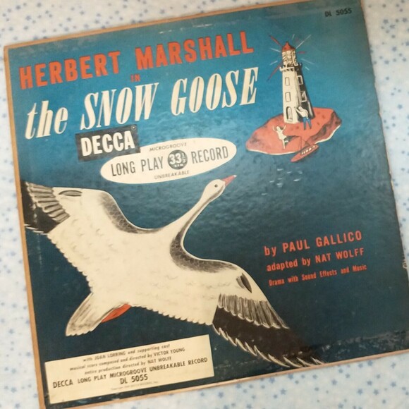 Vintage Other - The Snow Goose Vintage Vinyl Record